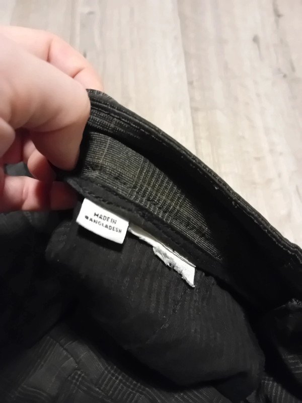 Karierte Jack & Jones Hose Slim Marco 34