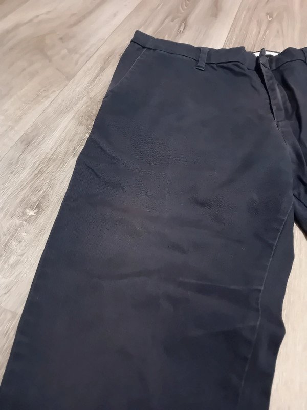 Dunkelblaue Chino Hose WE 34 32 Herren