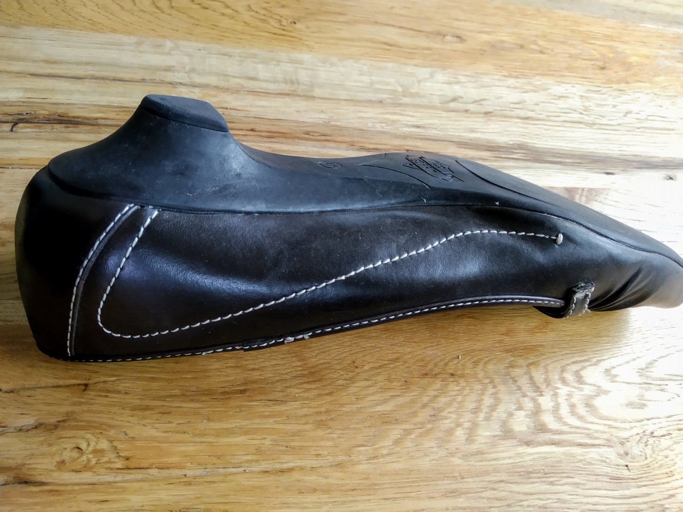 Ballerinas mit Miniabsatz