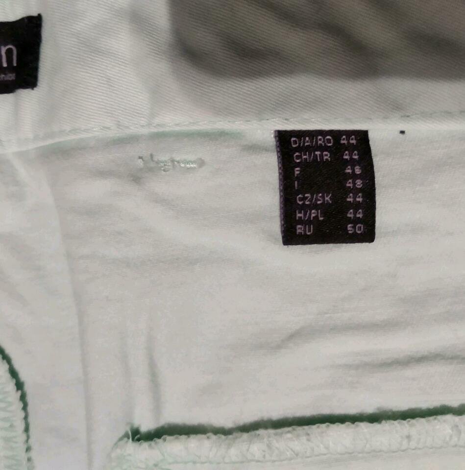 Short mintfarben