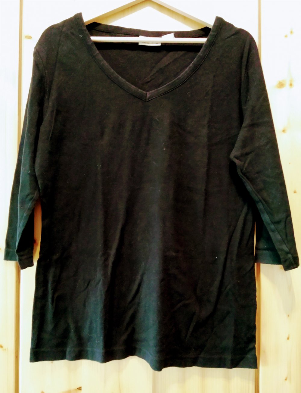3/4-Arm Basic Pullover