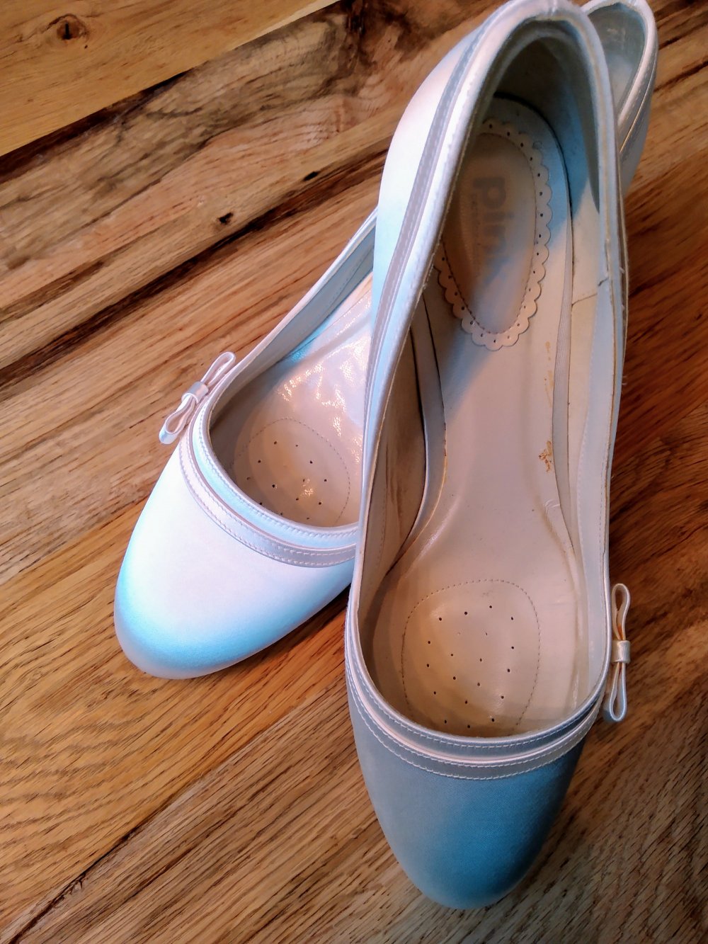 Brautschuhe