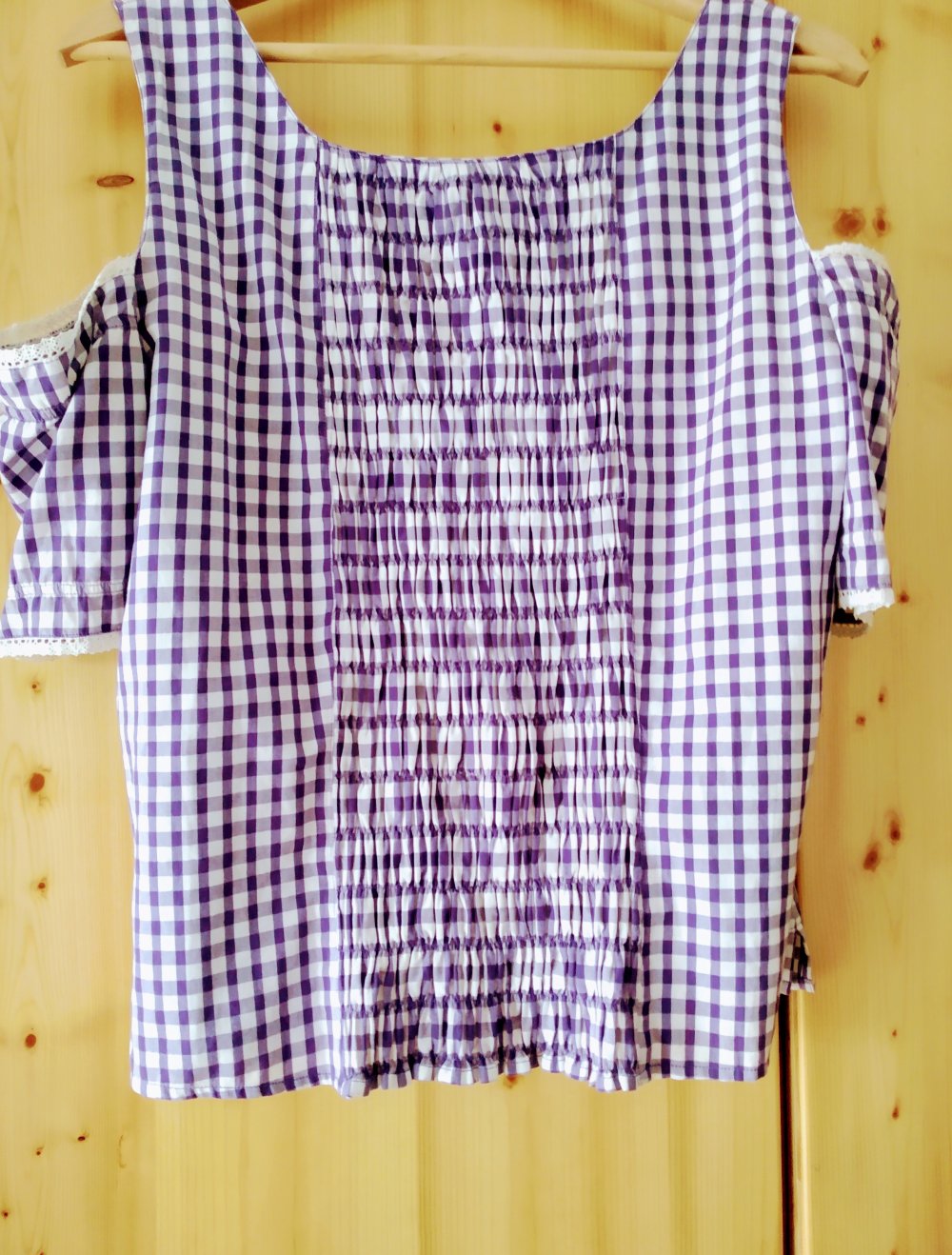 Trachtenbluse