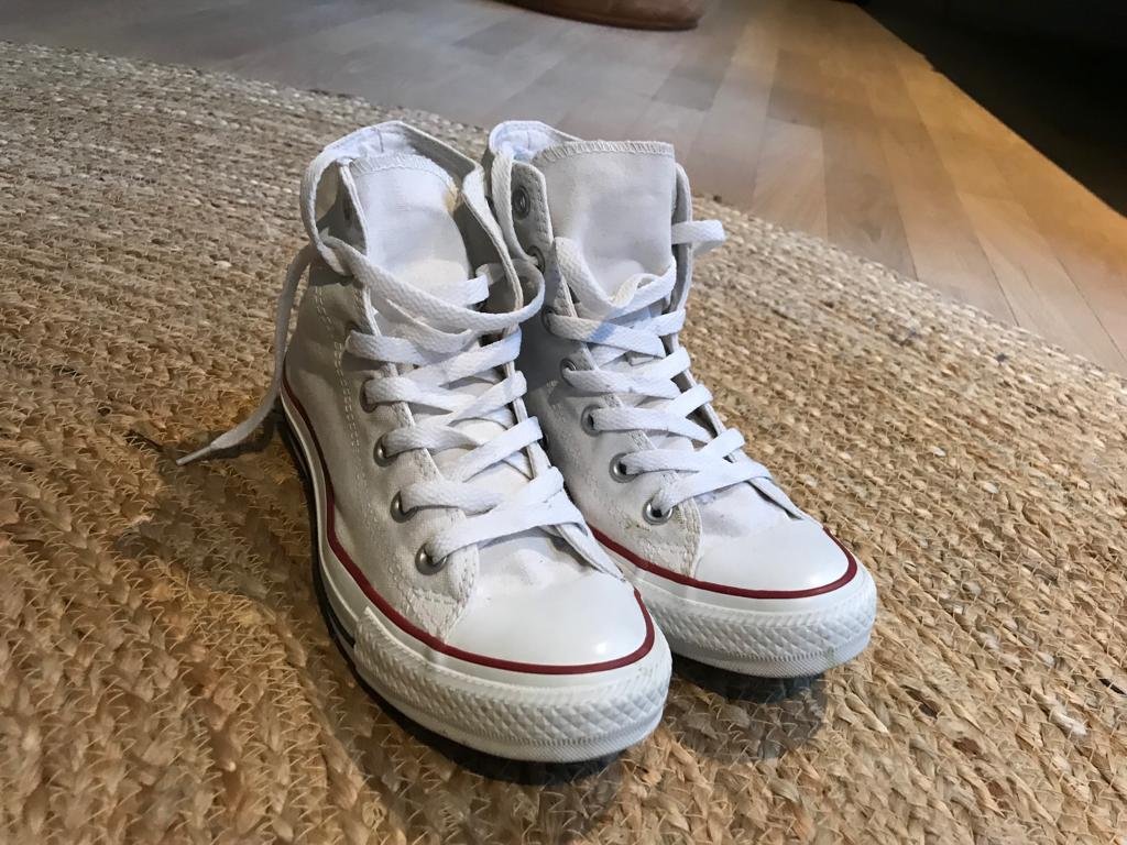 Converse Allstars weiss
