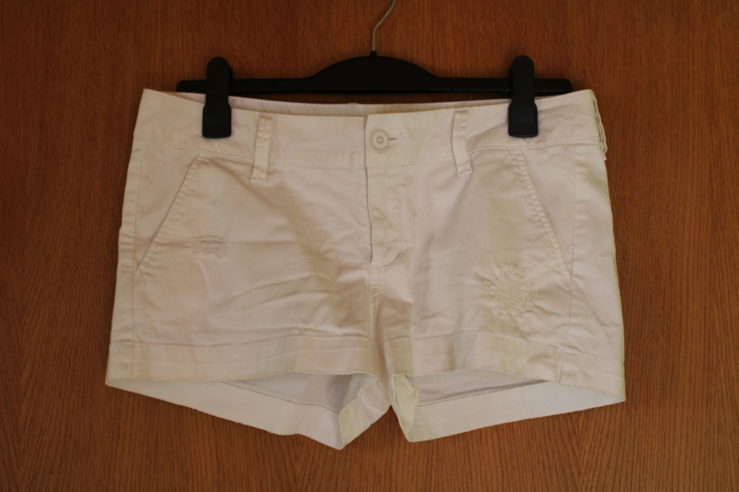 Hotpants in weiß