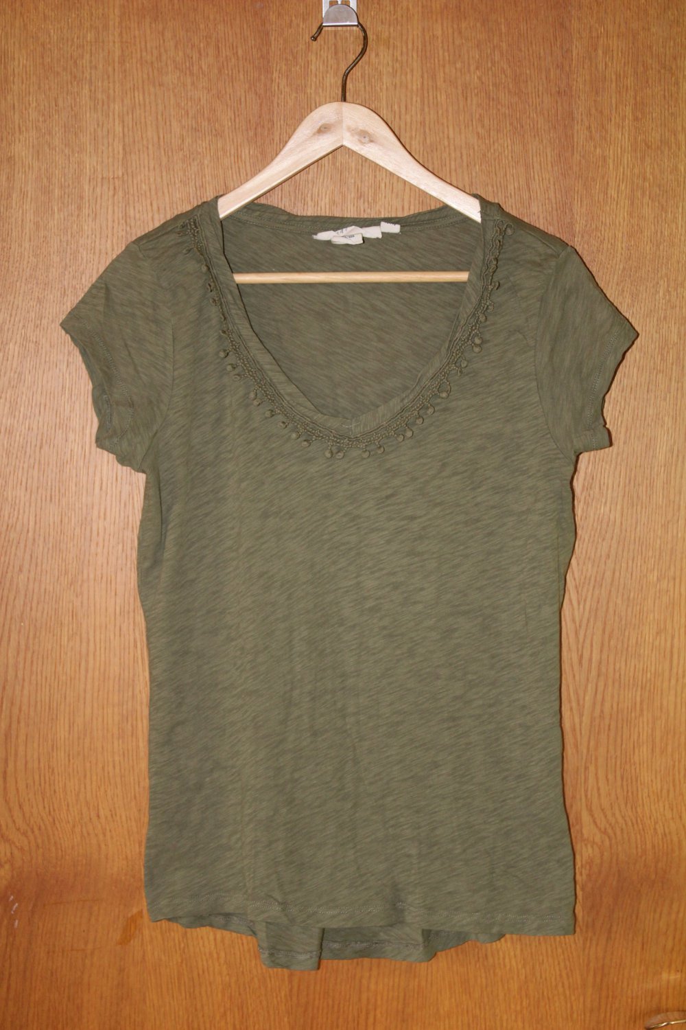 T-Shirt, oliv-grün