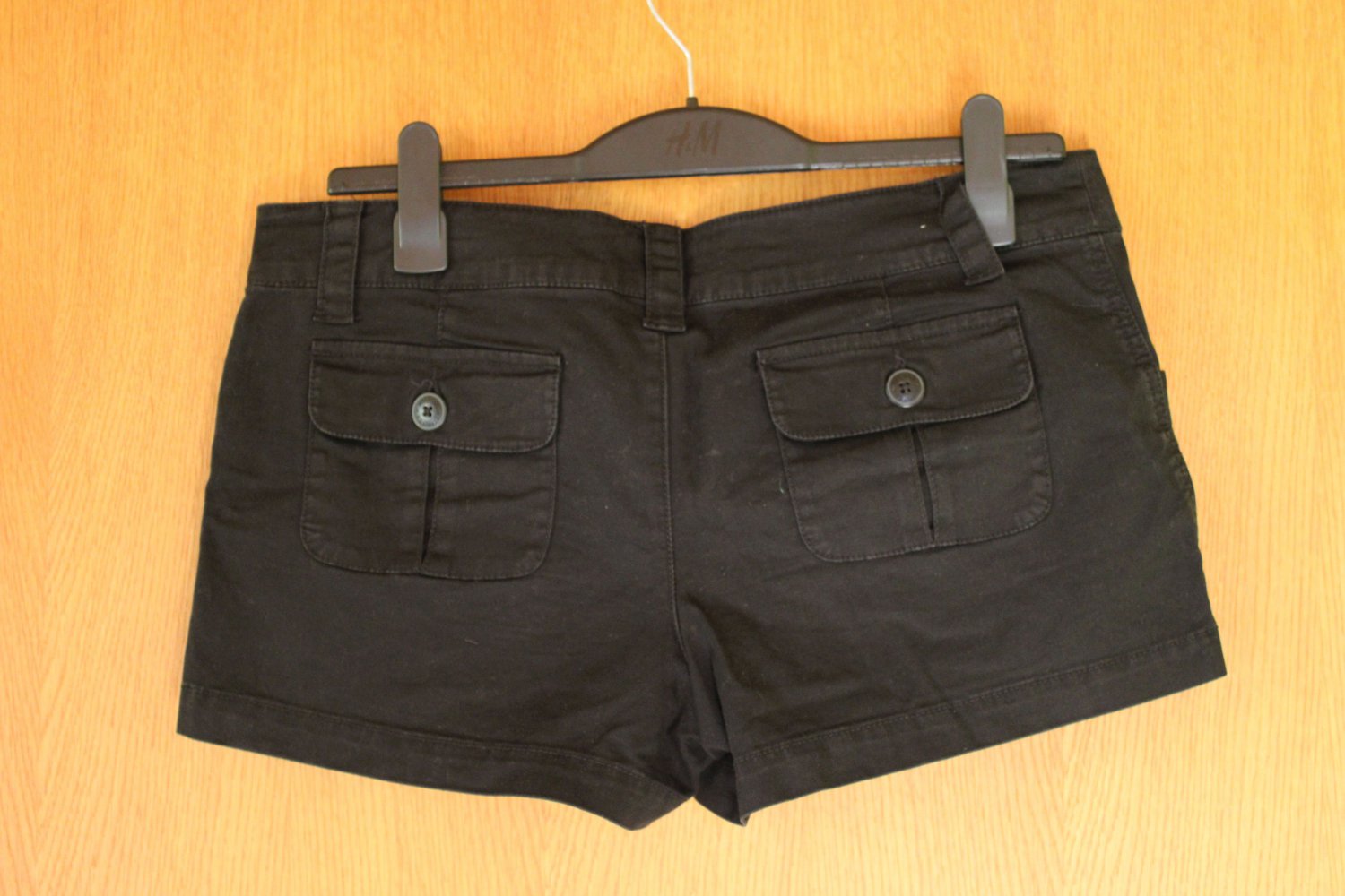 Hotpants in schwarz