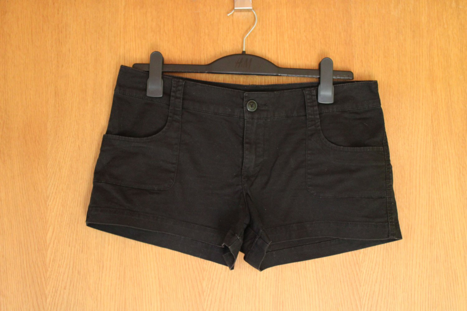 Hotpants in schwarz
