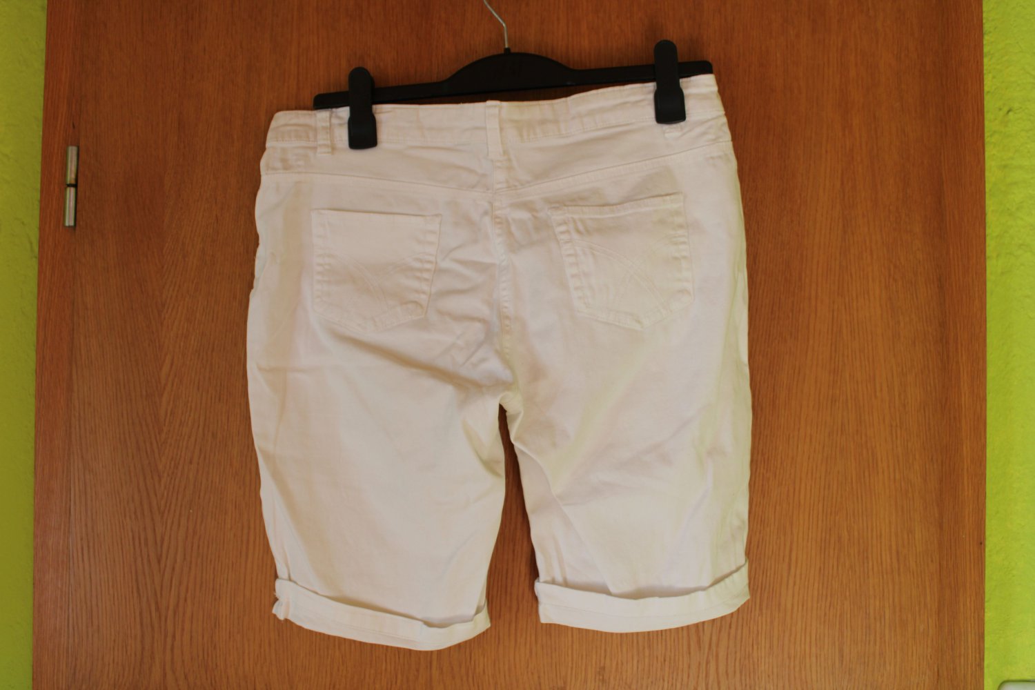 3/4 Hose, weiß