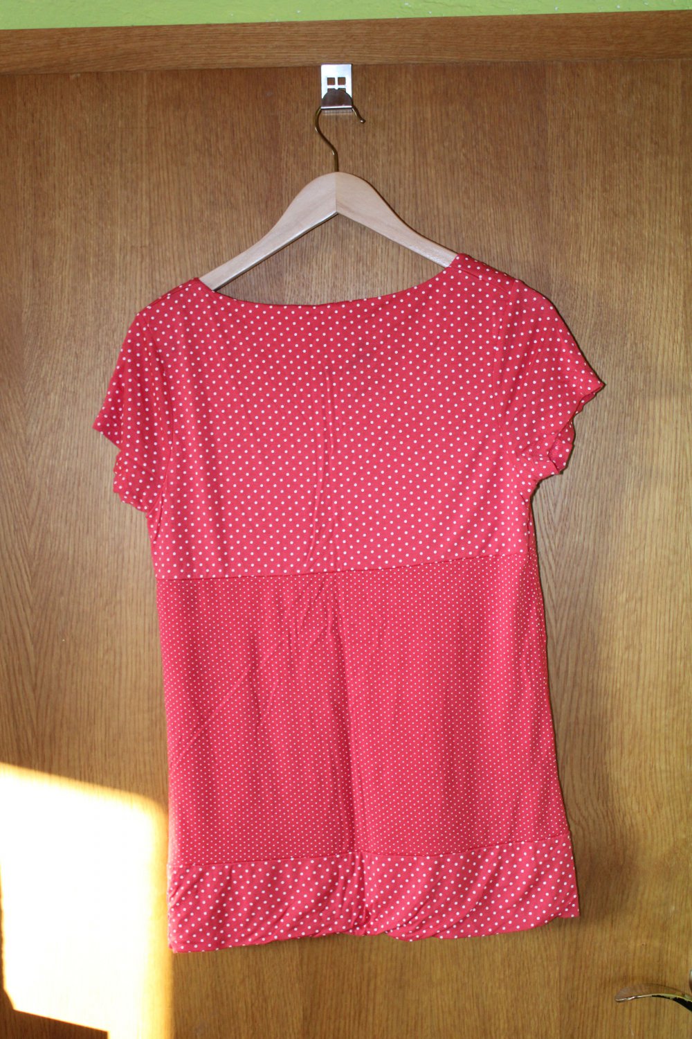 T-Shirt mit Punkten