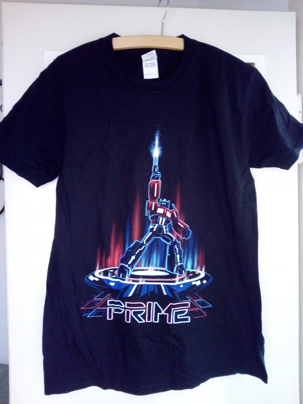 Cybertronic Prime neu Fanshirt Merch Nerd