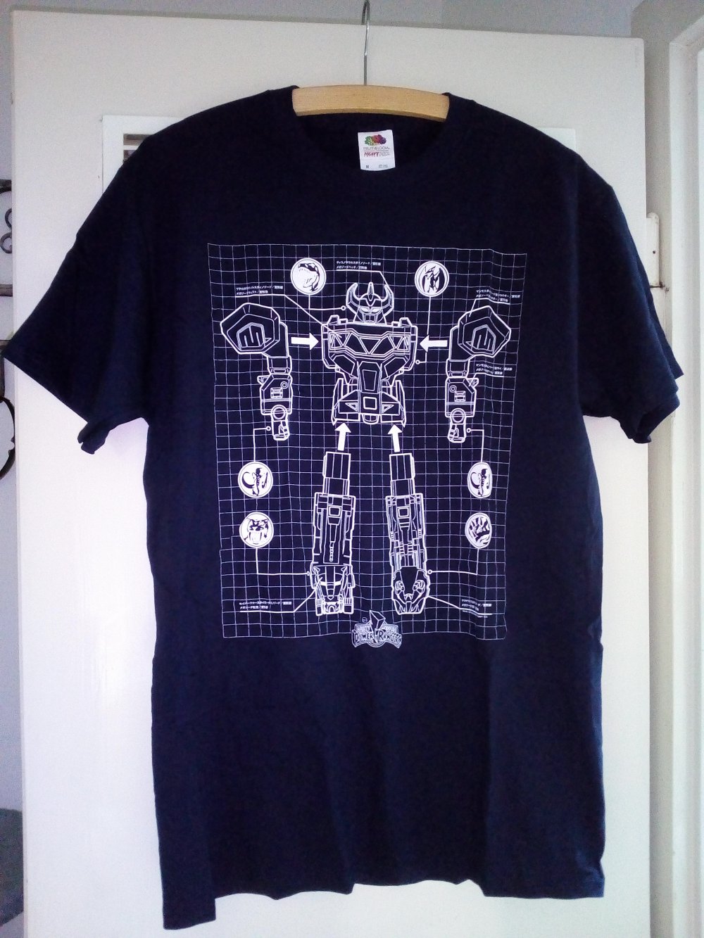 Power Rangers Fan Shirt Merch neu Nerd