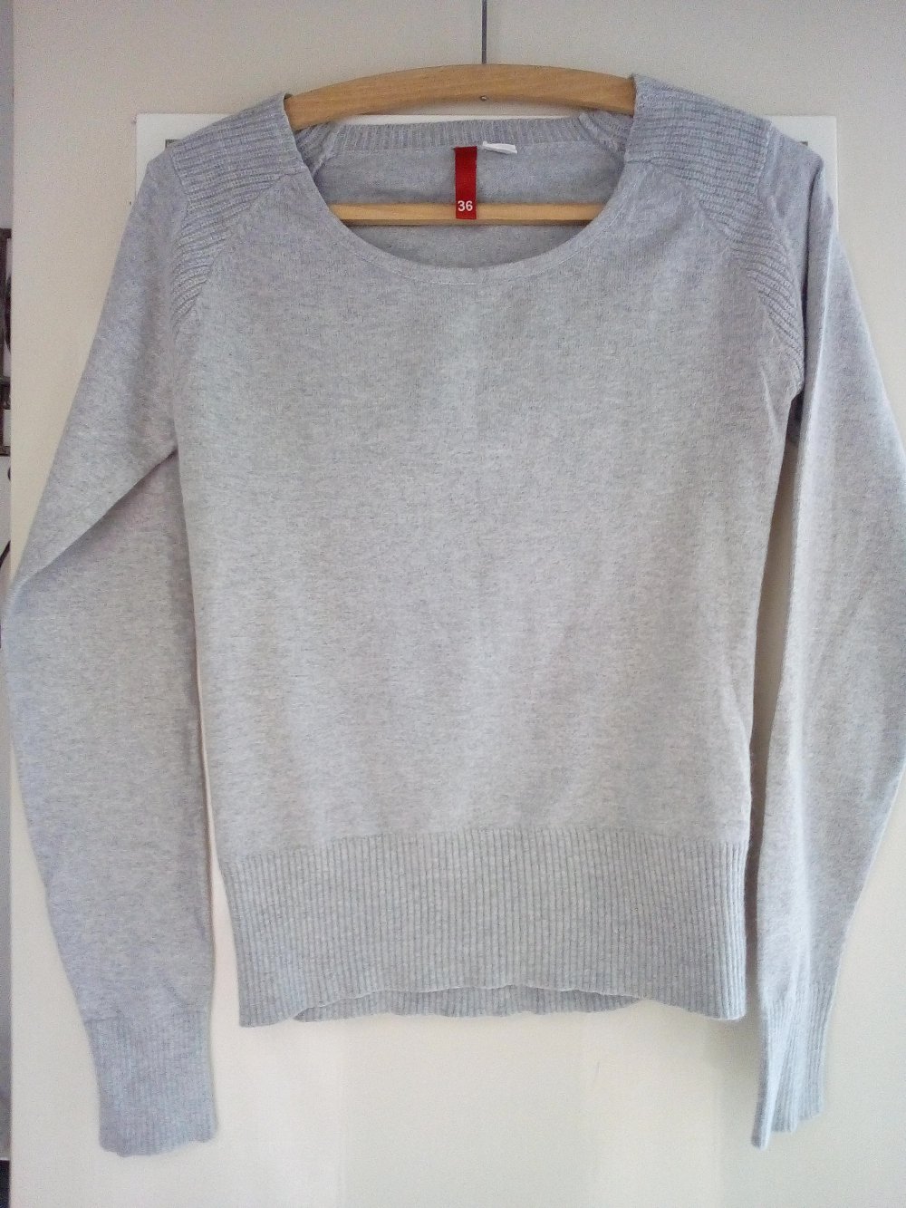 Wünderschöner Angora-Baumwollpullover