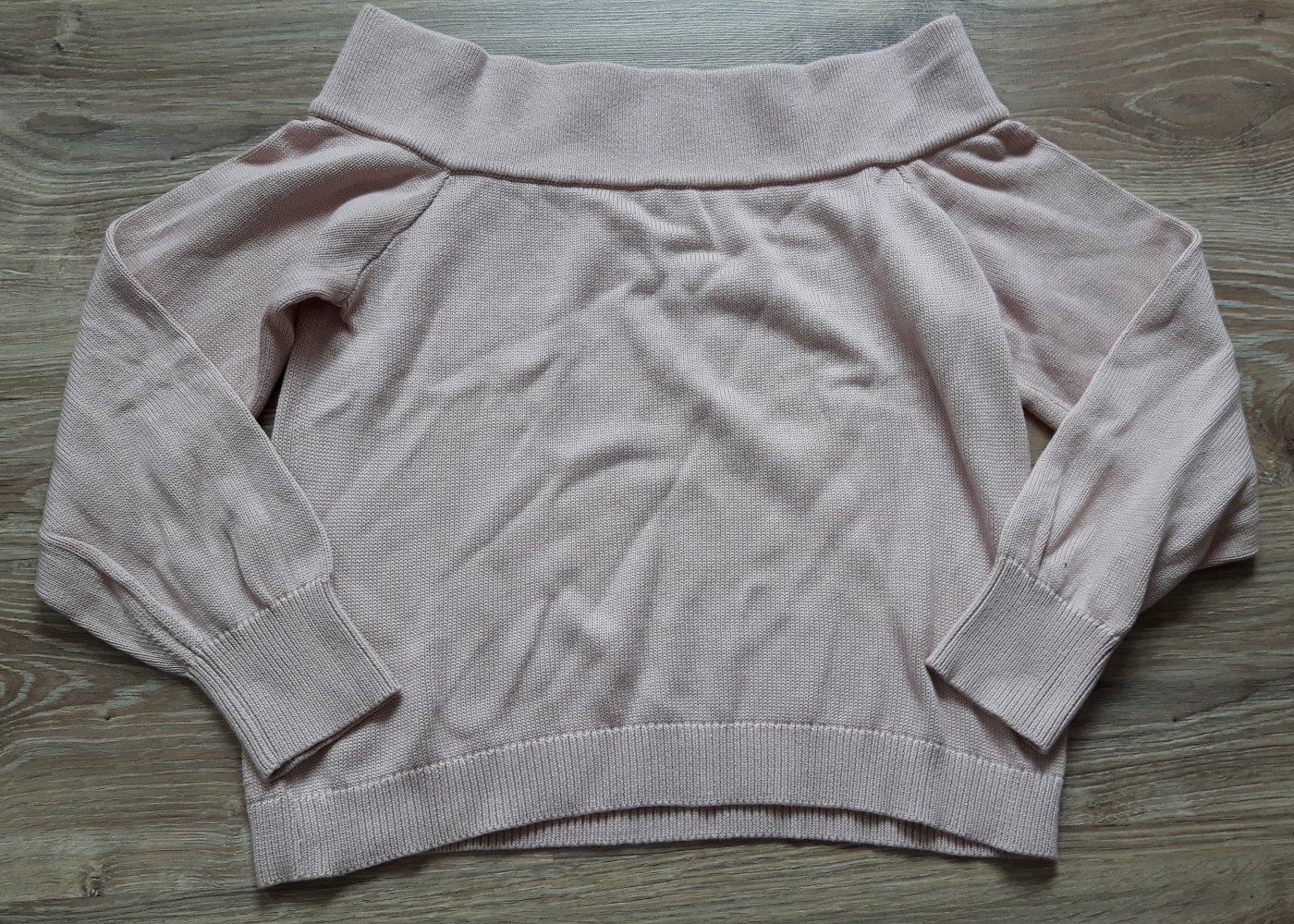 Off Shoulder Pullover Gr. M von H&M