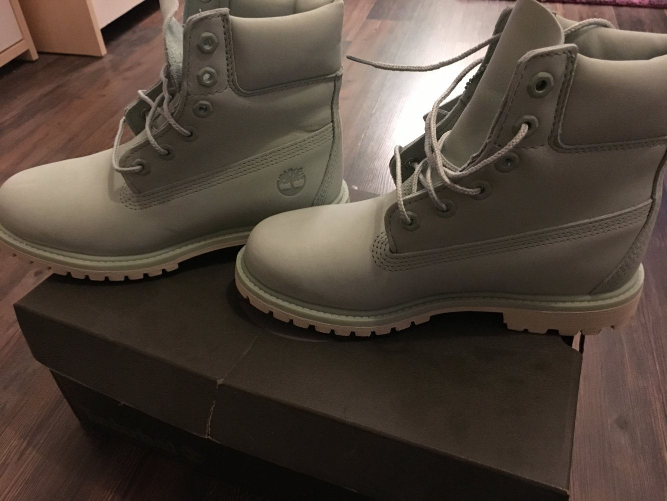 NEUE Timberland 6in Premium Boot Boots Stiefel Winterstiefel mint 38 
