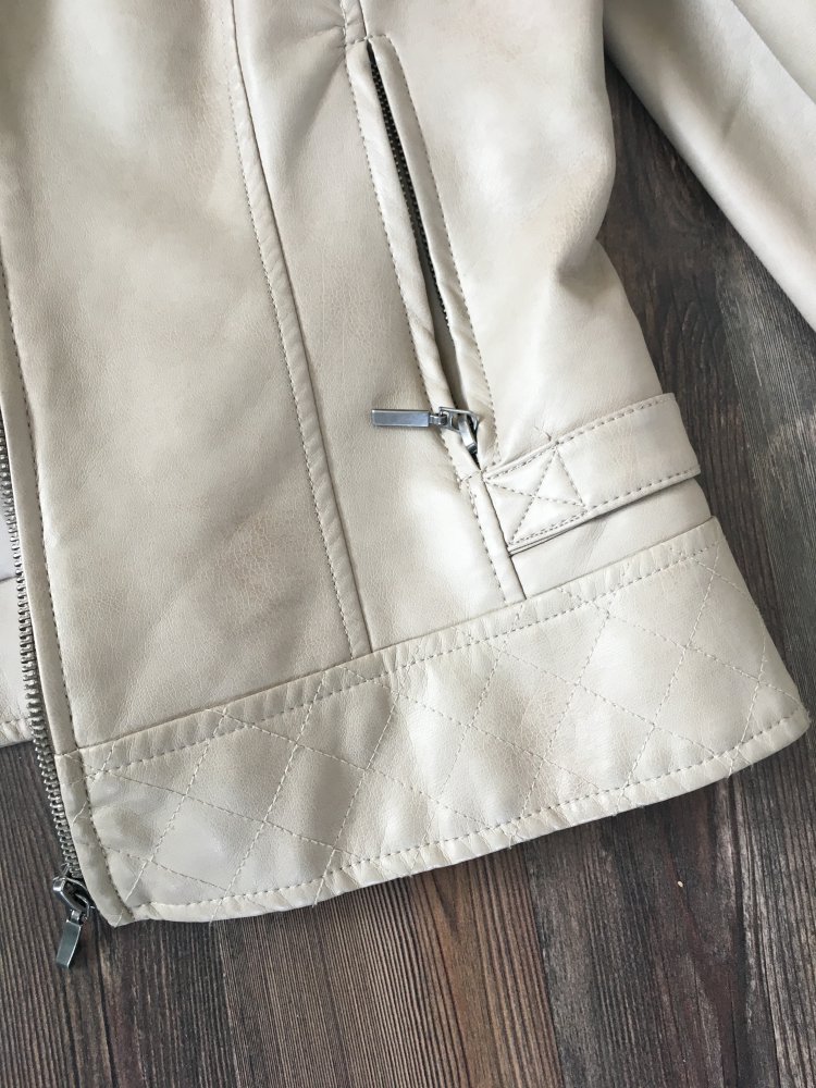 Beighe Lederjacke Imitat Jacke Leder Bernardo 