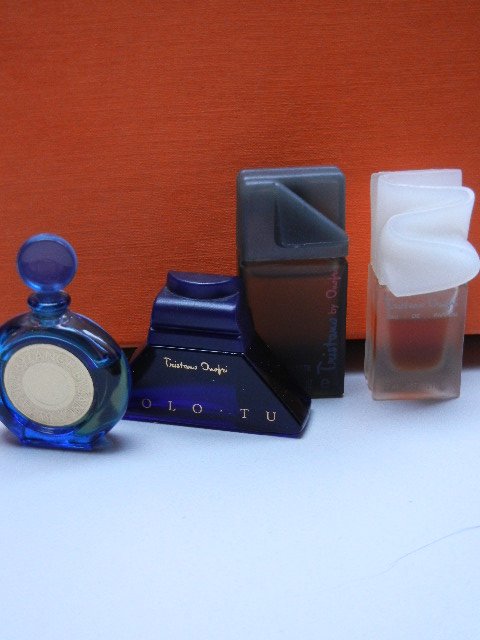 4 Miniaturen Von Tristano ONOFRI Raritäten Solo tu, Bycance .. tolle Deko