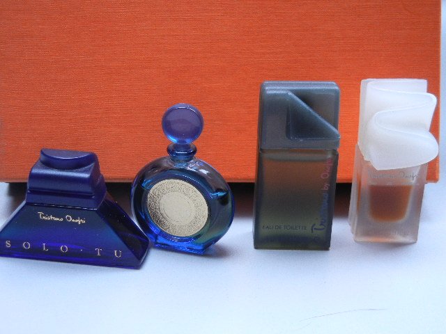 4 Miniaturen Von Tristano ONOFRI Raritäten Solo tu, Bycance .. tolle Deko