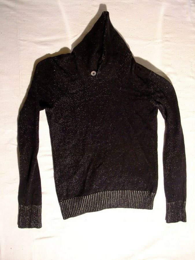 Pullover in Größe S mit Stehkragen von H&M | LOGG - Label of Graded Goods | meliert