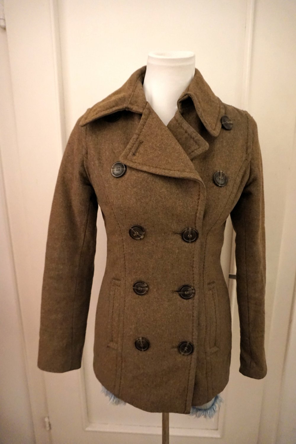 H&M Mantel Jacke braun 