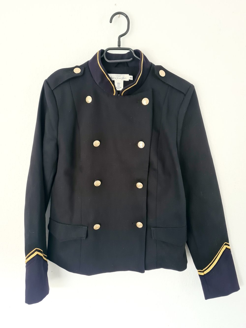 Faschingkostüm, Uniform Blazer Military Style Look