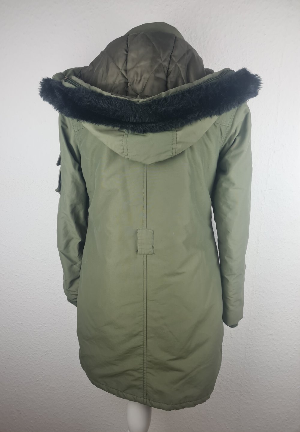 Ann Christine warmer Parka, olive