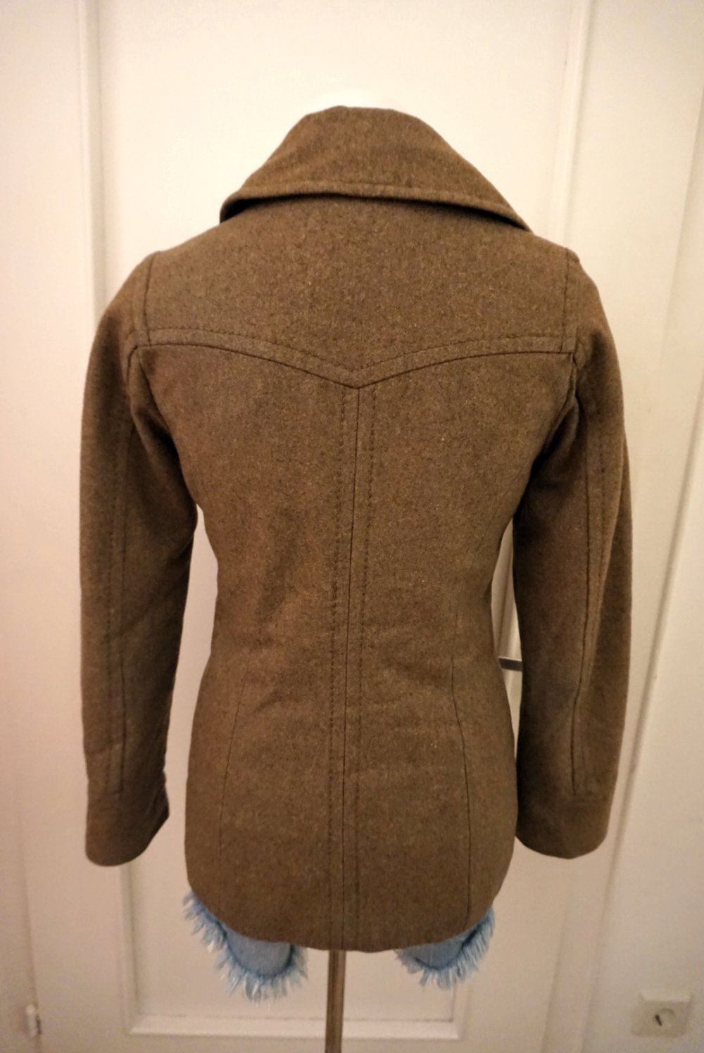 H&M Mantel Jacke braun 