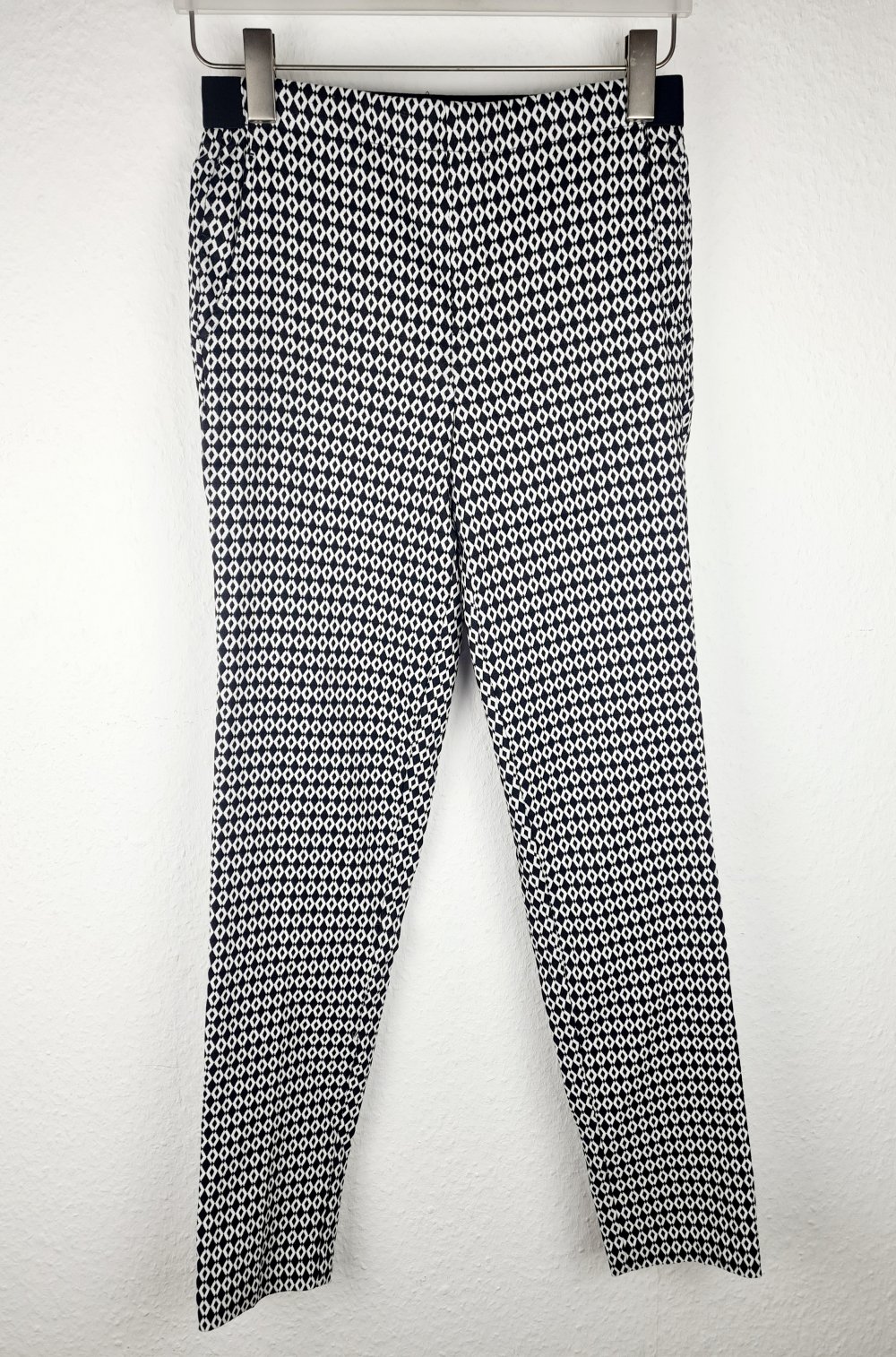 Esmara Hose schwarz weiß Marke