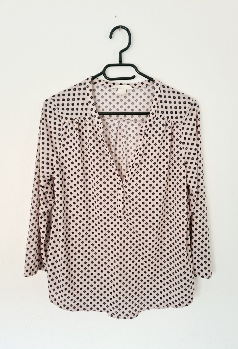H&M Langarm-Bluse