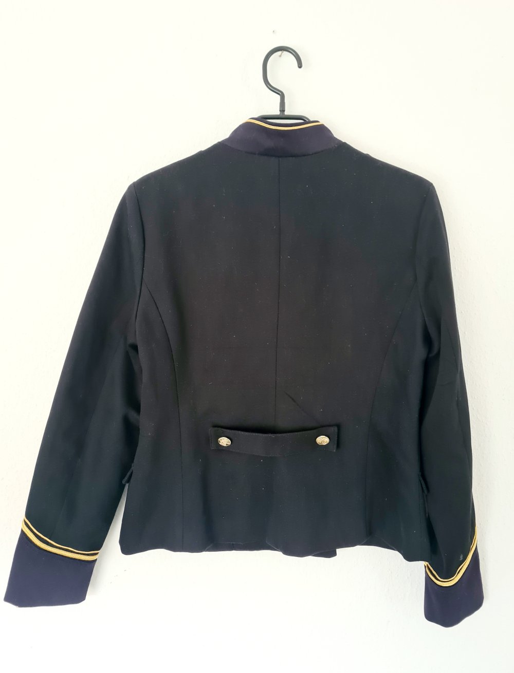 Faschingkostüm, Uniform Blazer Military Style Look