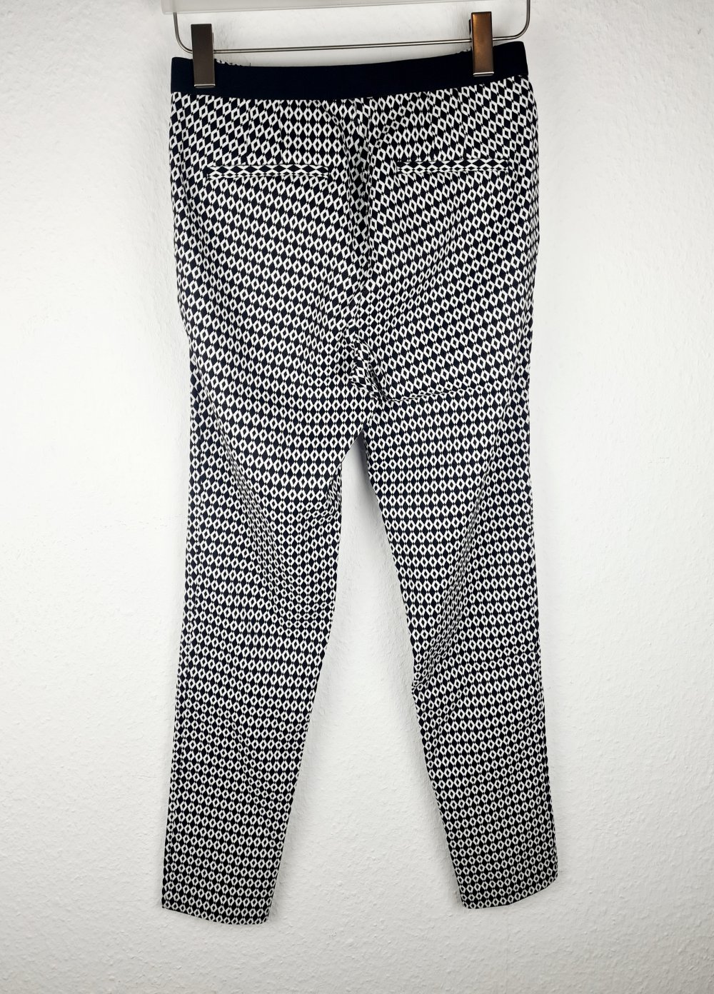 Esmara Hose schwarz weiß Marke