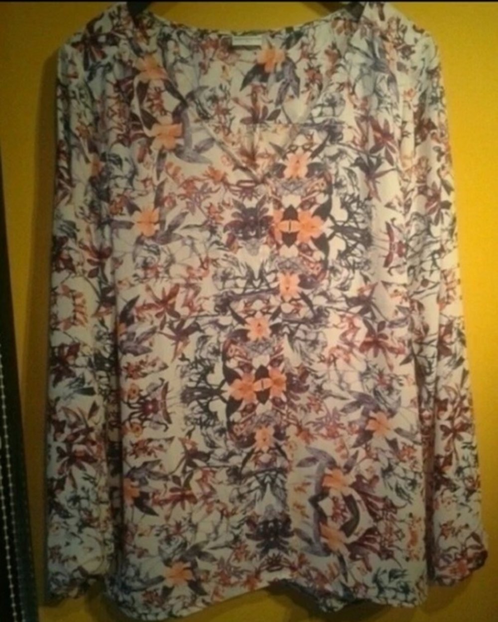 Bluse für den Frühling