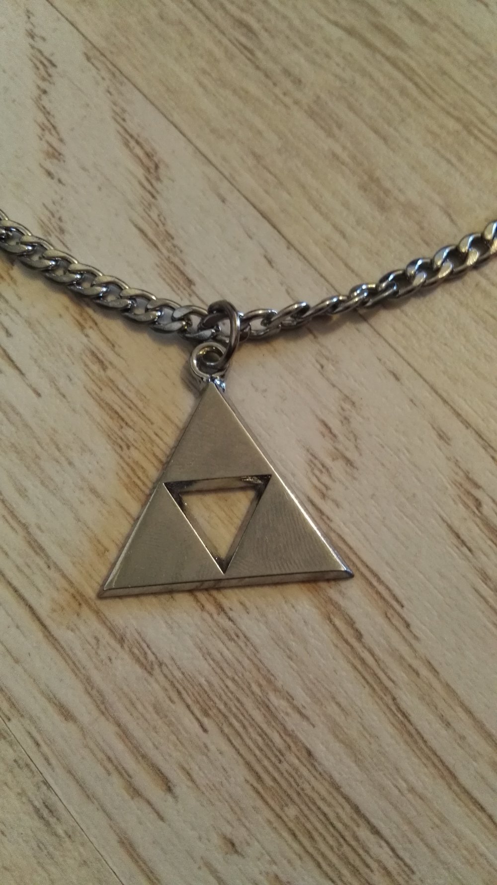 The Legend of Zelda Triforce Kette