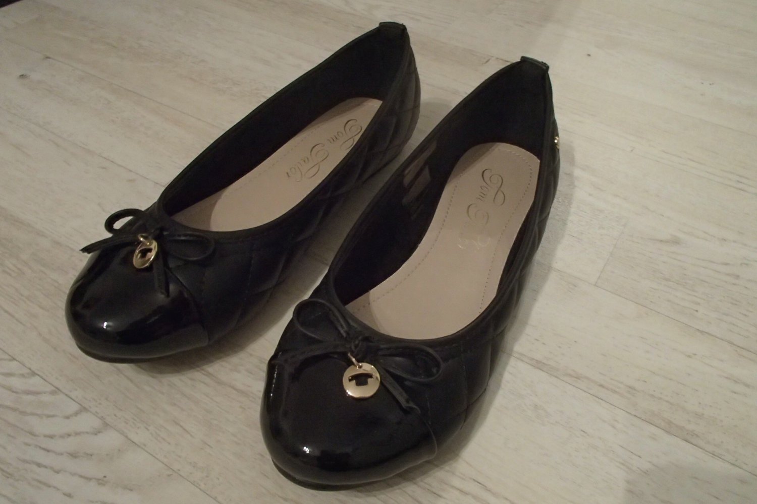 Elegante Tom Tailor Leder Ballerinas