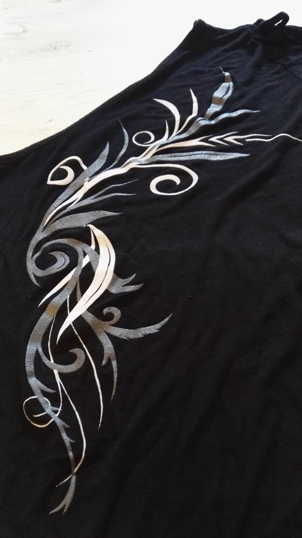 E.M.P Off-Shoulder Tshirt