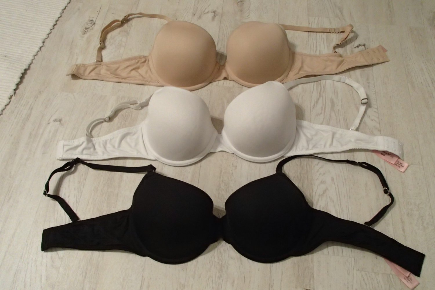 Hunkemöller 3er Set Vorgeformte T-Shirt-BHs