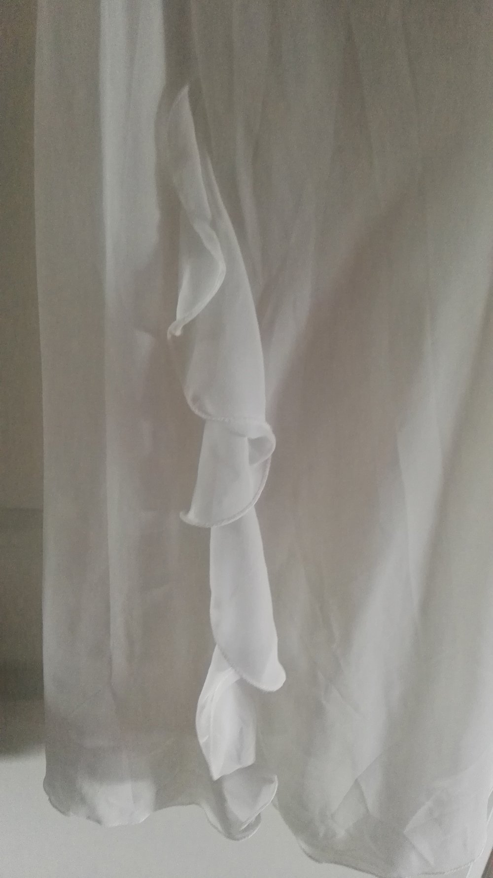 Weißes Sommerkleid