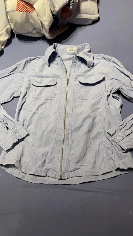 Cord Bluse 