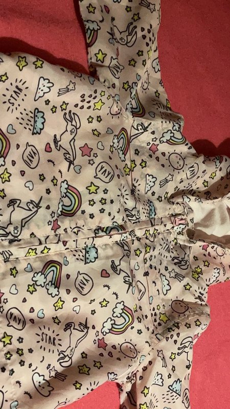 Einhorn Regenjacke