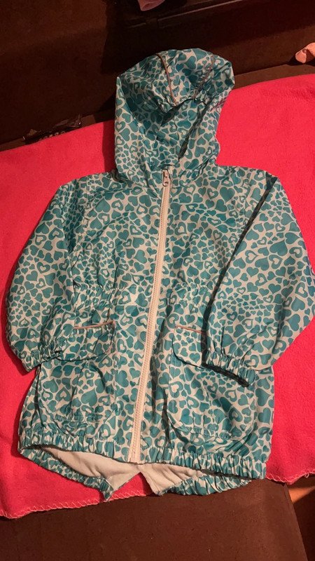 Regenjacke Leomuster