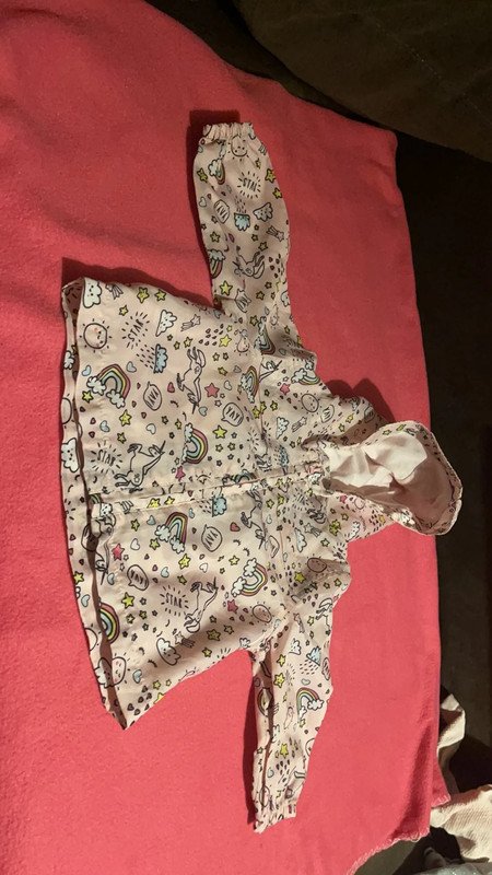 Einhorn Regenjacke