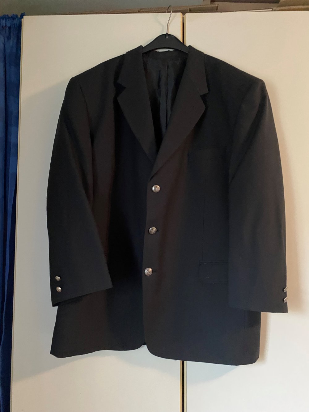 Herren Jacket/Blazer schwarz, Größe XL – 1a Zustand, selten getragen