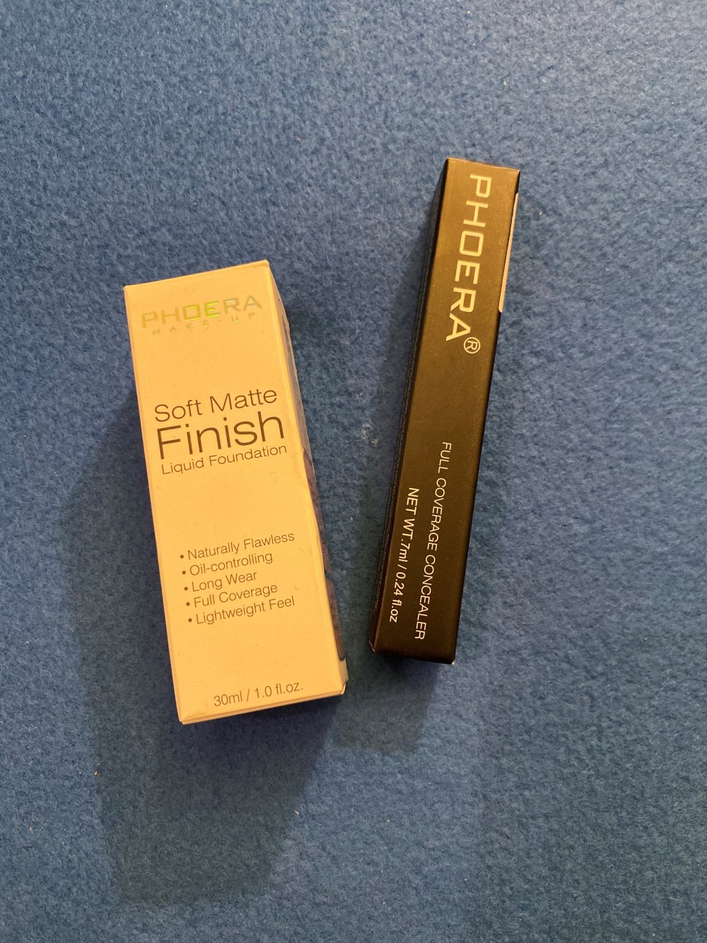 Make Up + passender Concealer – Farbe frisches beige/105 Sand – Neu, unbenutzt, originalverpackt