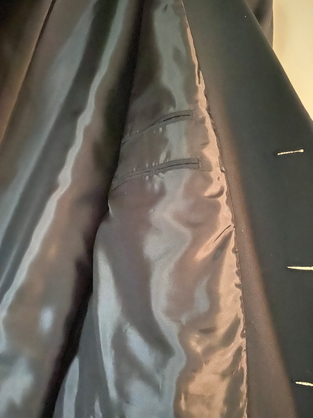 Herren Jacket/Blazer schwarz, Größe XL – 1a Zustand, selten getragen