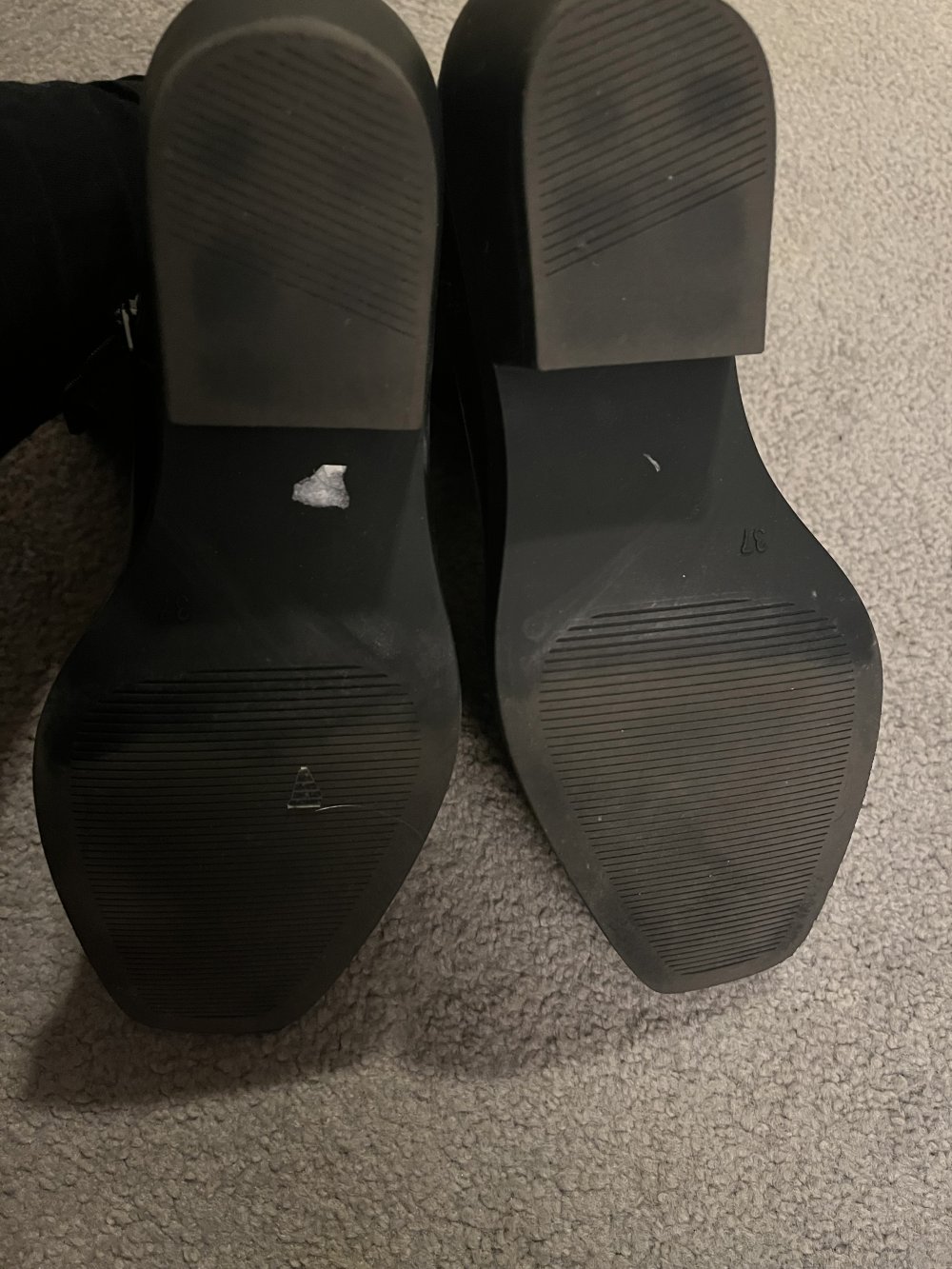 Stiefeletten, schwarz, Größe 37 – nur 1 x getragen