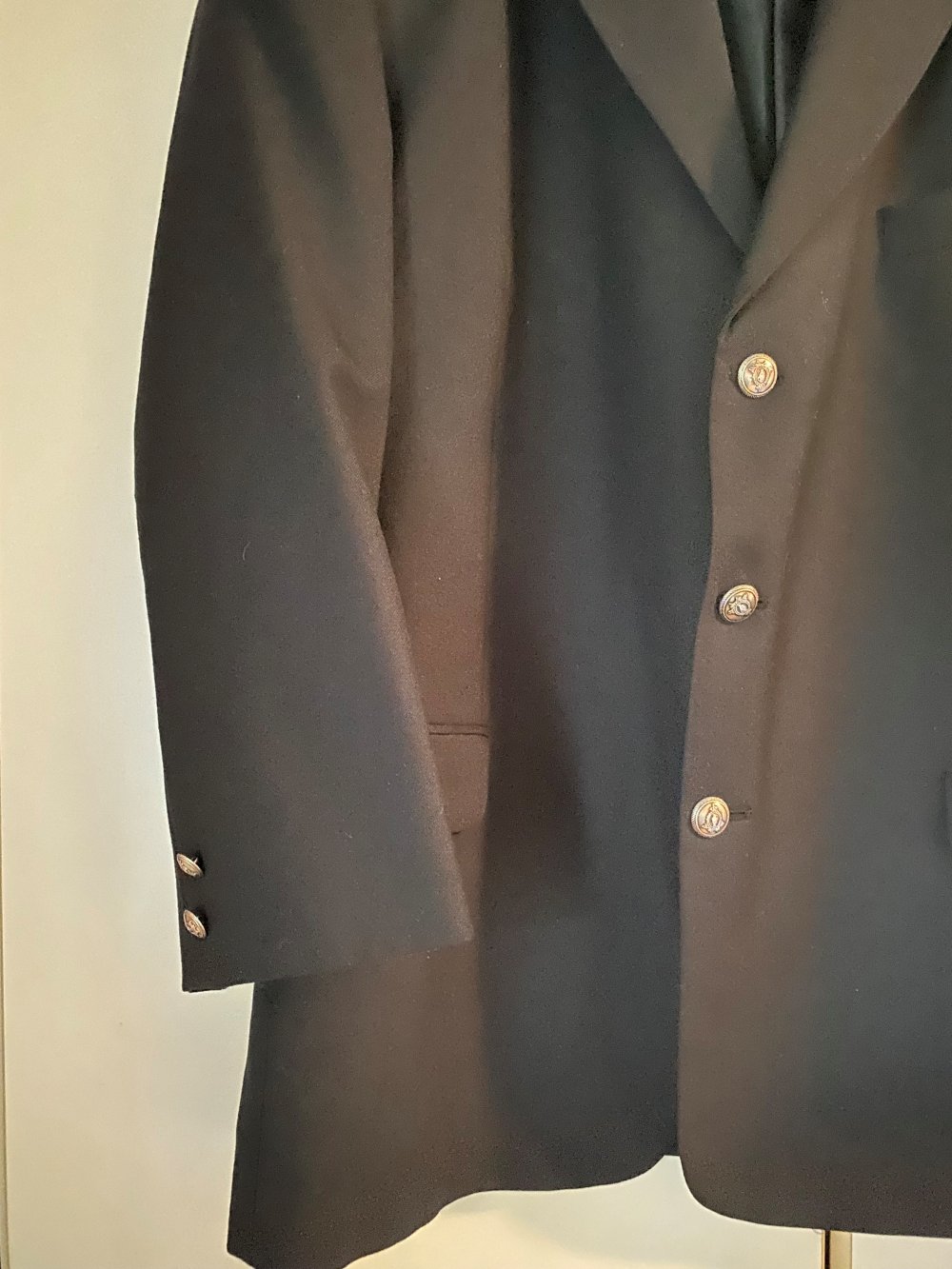 Herren Jacket/Blazer schwarz, Größe XL – 1a Zustand, selten getragen