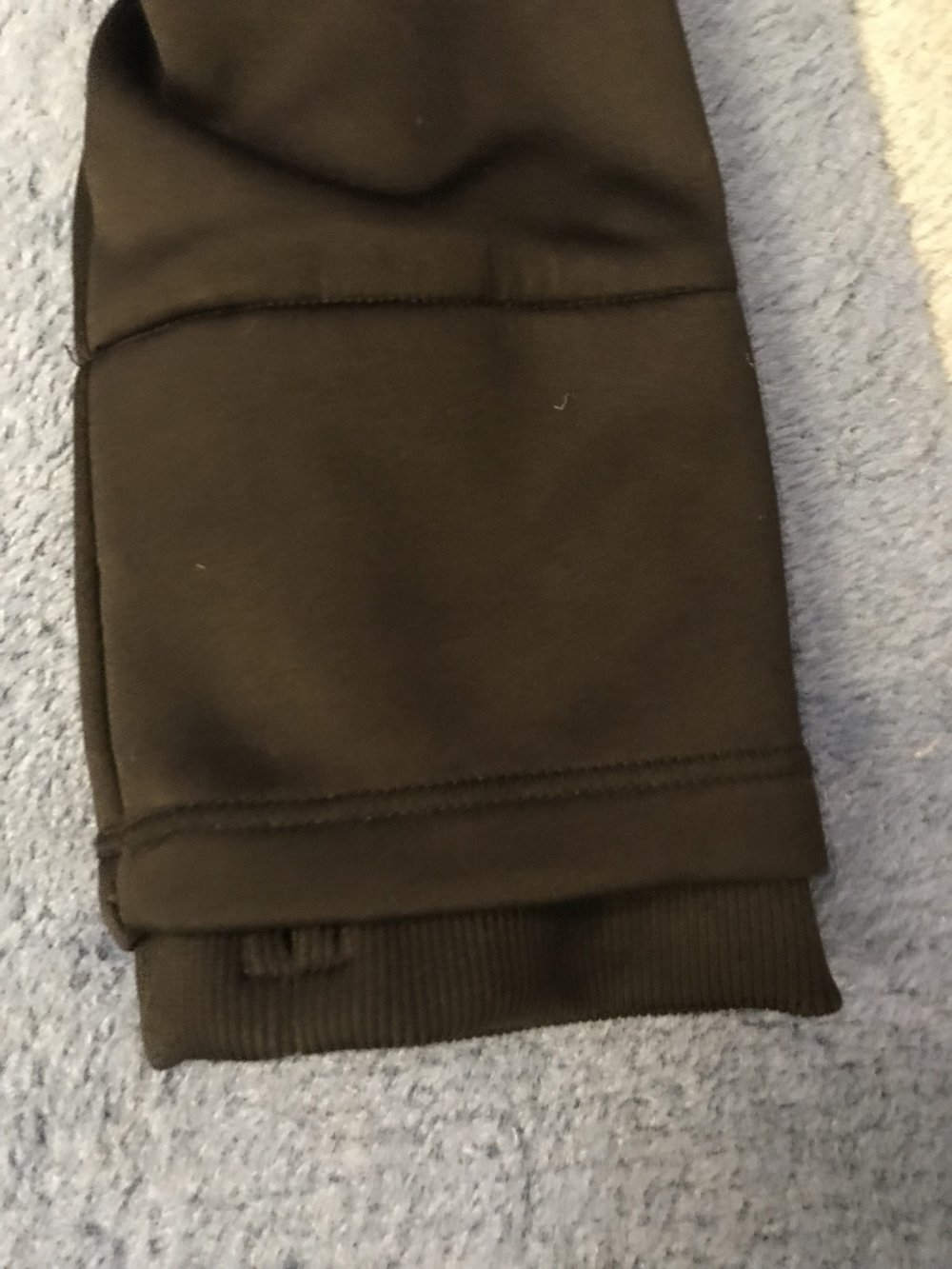 Bench Jacke - schwarz - Grösse XL (fällt viel kleiner aus - eher M)
