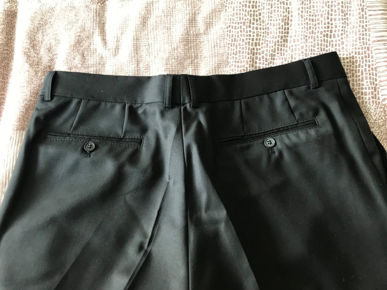 Stoffhose/Anzughose schwarz (BRAX) – Größe XL – neu und ungetragen
