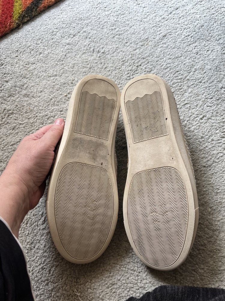 Espadrilles schwarz Wildleder (von Buffalo), Größe 37 – nur 2, 3 x getragen