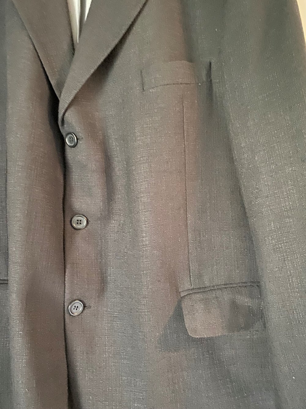 Herren Jacket/Blazer schwarz, Größe XL/XXL – 1a Zustand, selten getragen